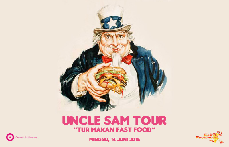 Uncle Sam Tour – Tur Makan Fast Food