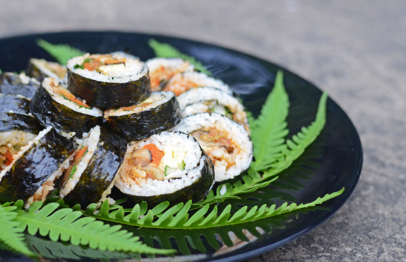 Resep Kimbab Liar