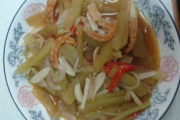 The Power of Hunger : Resep Oseng-oseng Kulit Semangka